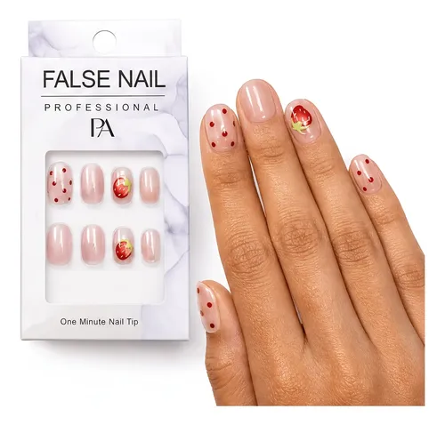 Pegatinas Para Uñas 72pzs Adhesión Segura Estilo De Fiesta