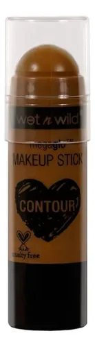 Barra De Contorno Megaglo, 6 G, Color Wet N Wi Wheres Walnut Dónde Está Walnut