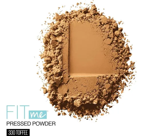 Polvo Compacto Maybelline Fit Me Toffee 330 0.29 Oz
