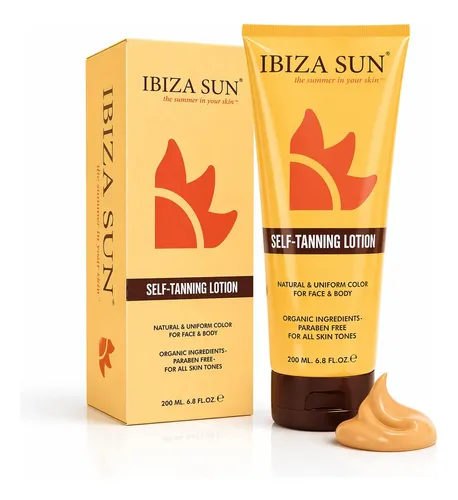 Autobronceador Ibiza Sun, 200 Ml, Ecológico Y Vegano, Sin Fr