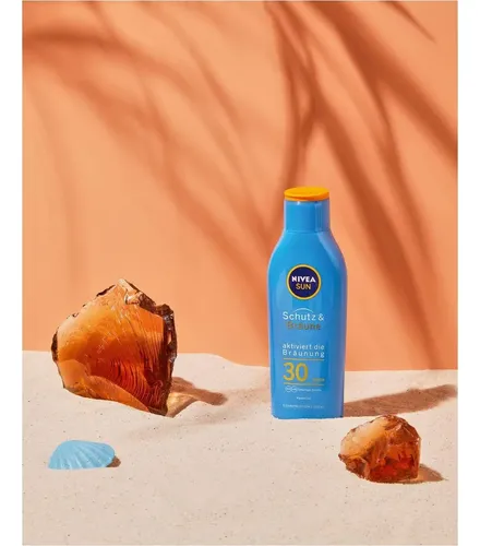 Loción Corporal Nivea Sun Protect 200 Ml
