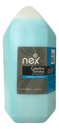Crema De Enjuague Nex Cabellos Teñidos X 5 Litros