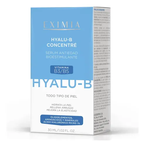 Eximia Hyalu B Concentré Serum Antiedad X 30ml