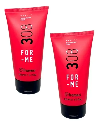Crema De Peinar Rulos For Me 308 Framesi 150ml X2