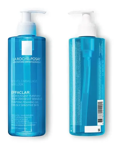 Gel De Limpieza Piel Grasa Effaclar La Roche Posay X 400 Ml