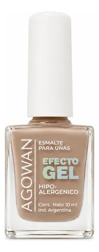 Esmaltes Efecto Gel Hipoalergénicos Para Uñas Tradicionales