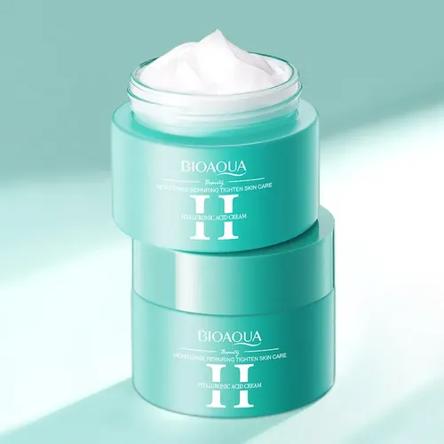 Crema Facial Acido Hialuronico Hidratante Bioaqua 60g
