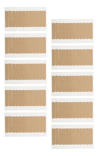 Cintas Para Extensiones De Cabello, 10 Unidades: Lengüetas D