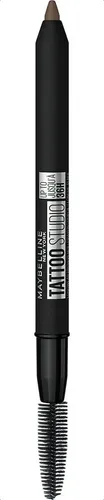 Maybelline Tatto Studio Lápiz Para Cejas Medium Brown
