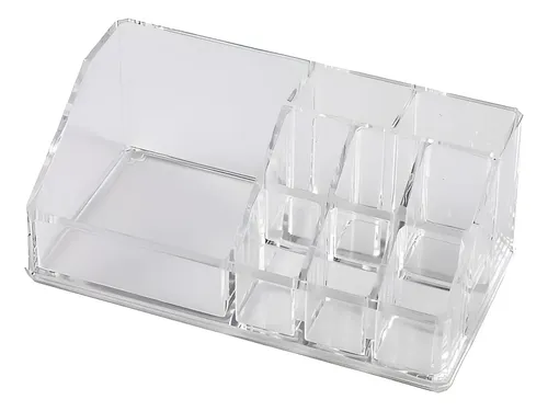 Organizador Maquillaje Acrilico Belleza Porta Cosmeticos