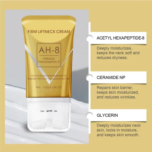 Crema Reafirmante Para Cuello Ah-8 60g