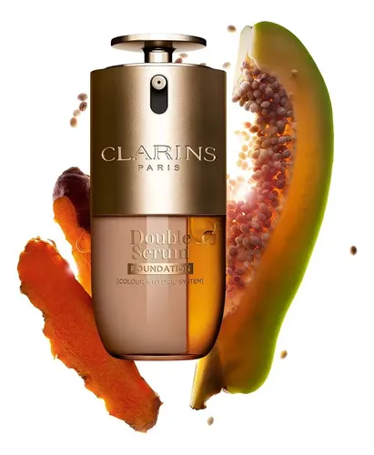 Clarins Double Serum Foundation – Maquillaje Y Tratamiento M2w