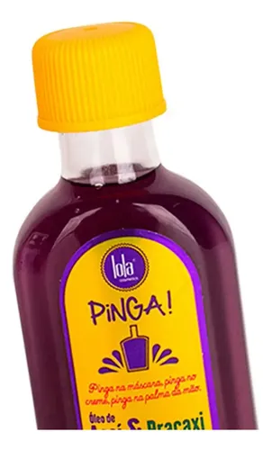 Lola Pinga Serum Açaí Pracaxi Proteccion Color Pelo 50ml 3c