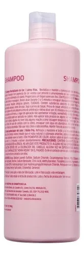 Shampoo Wella Invigo Blonde Recharge en botella de 1L por 1 unidad
