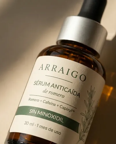Serum Capilar Anticaida Arraigo Romero Cafeina 30ml
