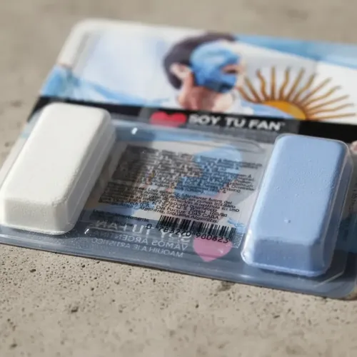 Soy Tu Fan Kit Maquillaje Argentina Pintacara X 24 Un.