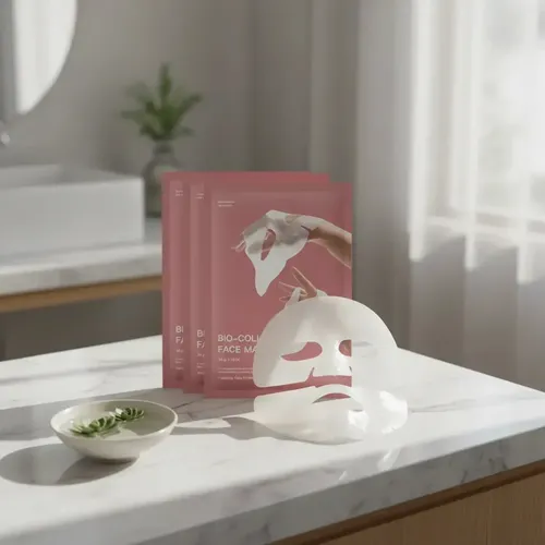 Bio Collagen Real Deep Mask Box X4 Reafirma Hidratante