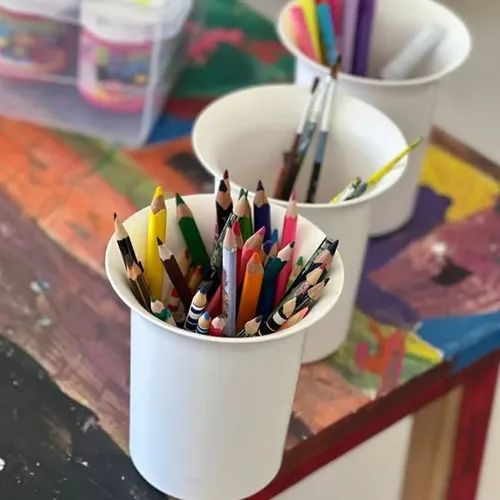 Organizador Cilíndrico De Maquillaje Plásticos Cerri