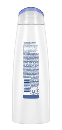 Shampoo Dove Reconstrucción Completa 400ml