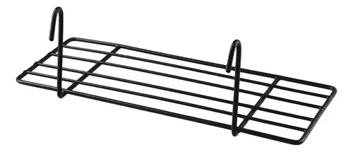 Jsjx Estante Con Forma Rejilla Hierro, Ganchos For Tablas