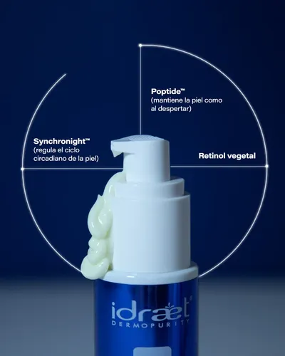 Crema Facial Noche Antiage Idraet Chrono Pro-age 50ml Madura Noche