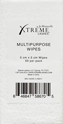 Toallitas Multiusos Xtreme Lashes, 50 Unidades