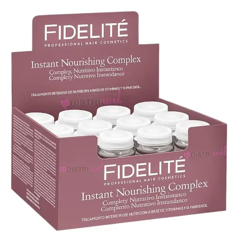 Caja Ampollas Complejo Nutritivo X12 Unidades Hydronutritivo