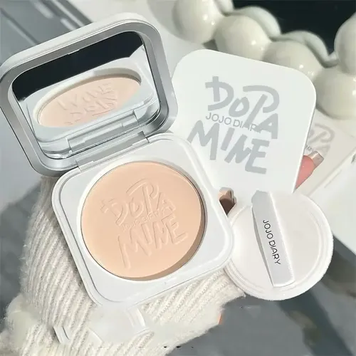 Polvo Compacto Sellador Jojo Diary Korean Make Up 03