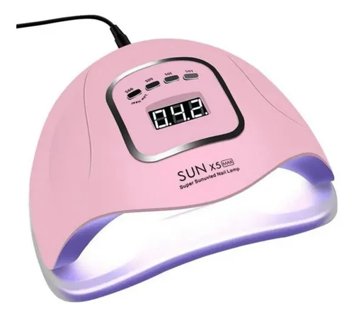 Cabina Uñas Sun X5 Max Uv/led 120w