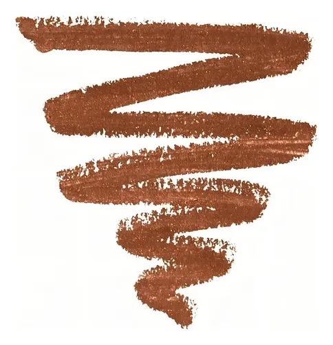 Lápiz delineador de ojos NYX Professional Makeup Slim Eye Pencil color café