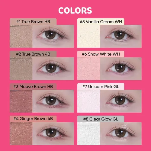 Lápiz Multifuncional Colorgram Sketch Sculpt 02 True Brown