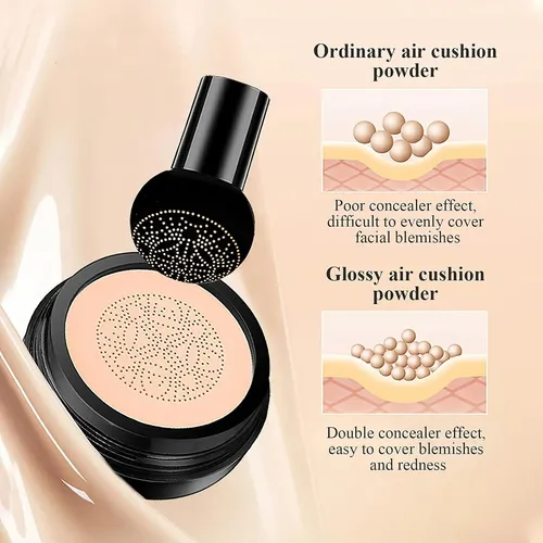 Cc Cream Mushroom Head Buff Beige