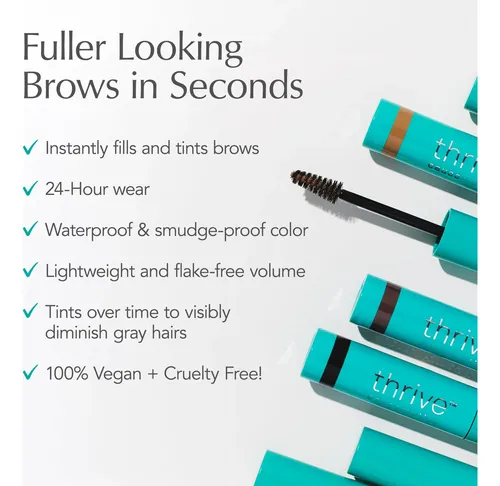 Gel Para Cejas Thrive Causemetics Instant Brow Fix Rubio Cla