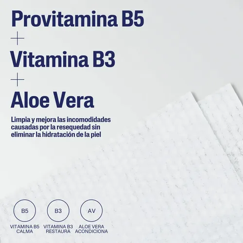 Toallitas De Limpieza Facial Para Piel Sensible Cetaphil Desmaquillantes x 25 Unidades