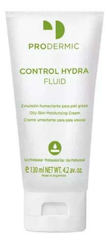 Prodermic Control Fluid Crema Humectante Piel Grasa X 130ml.