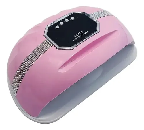 Cabina de uñas de gel profesional Sun L6 de 268 W con 45 LED blancos