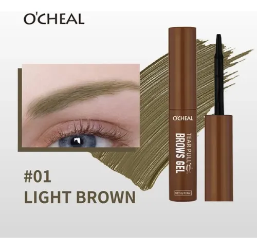 Gel Para Cejas Colorido Larga Duración Maquillaje