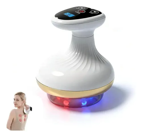 Masajeador Eléctrico Anticelulitis 4 En 1 Gua Sha H.