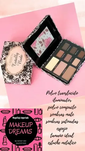 Paleta Totally Nude Beauty Creations Original