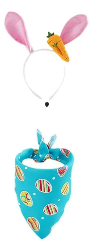Bandana Para Perro, Babero Para Perro, Accesorios De S Azul