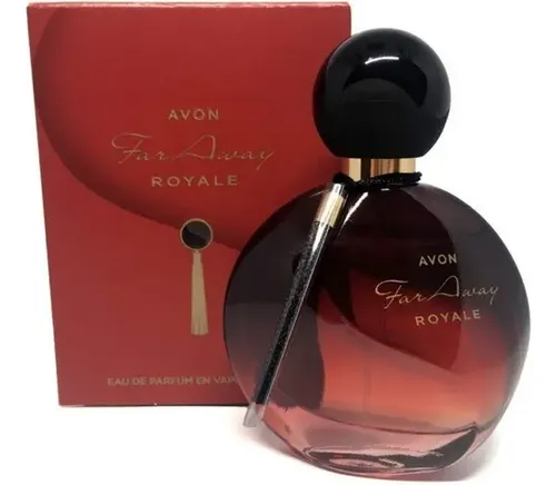Avon Perfume Far Away Royale 50ml Spray Femenino 30% Off