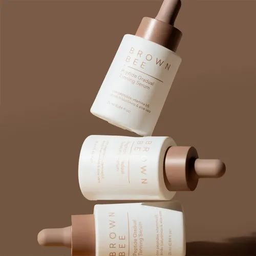 Serum Facial Brown Bee Peptide Gradual Tanning Serum 25 Ml