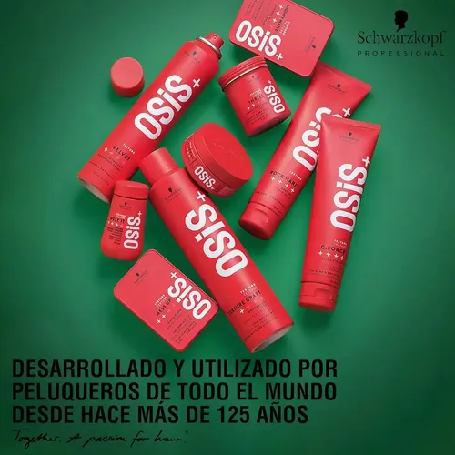 Spray Osis Velvet Fijación Ligera y Acabado Satinado 200ml