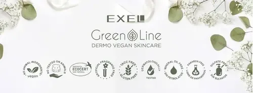 Serum Iluminador Antioxidante Green Line Vegano Exel X 30ml