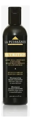 La Puissance Shampoo Con Árgan Y Ácido Hialurónico X 300 Ml