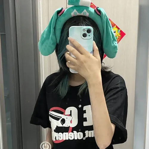 Aacinta Para La Cabeza De Hatsune Miku, Cinta Para Fiestas
