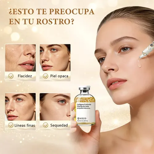 Jweud Corea Kit Facial Colágeno Péptidos Niacinamida Spf50cc
