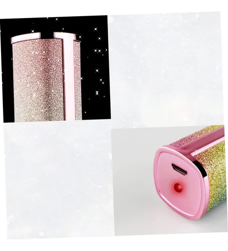 Depiladora Eléctrica Recargable Portátil Para Mujer Colori