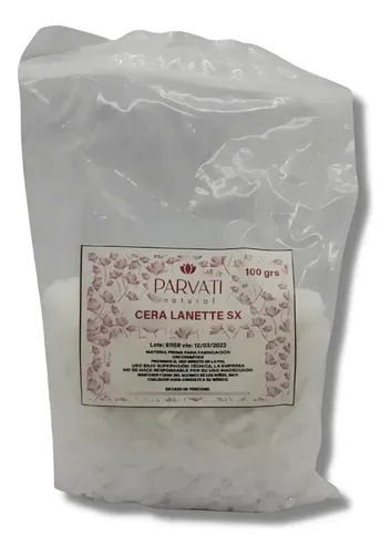 Cera Lanette Sx 100 Grs