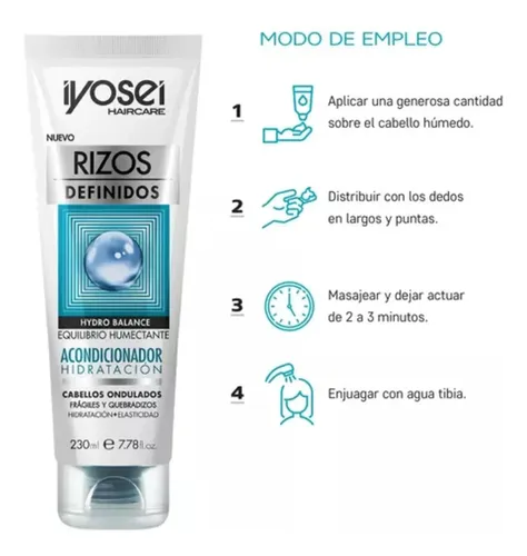 Iyosei Crema Para Peinar Rizos Definidos Hidratacion X150gr